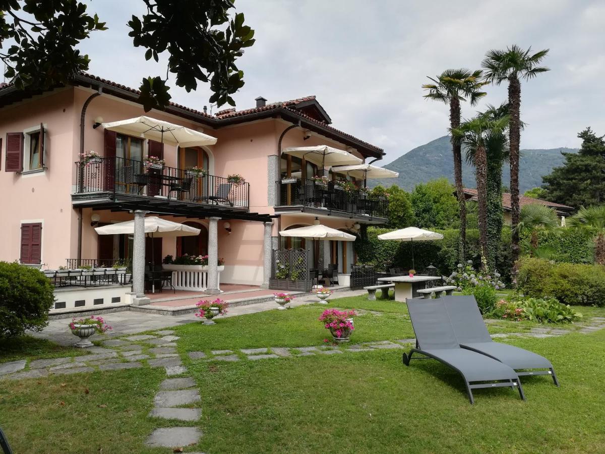Residence Villa Margherita Cannobio Exterior photo